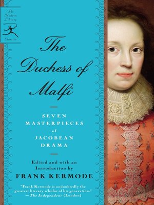 The Duchess of Malfi - ebook